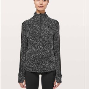Lululemon Run Briskly Half Zip